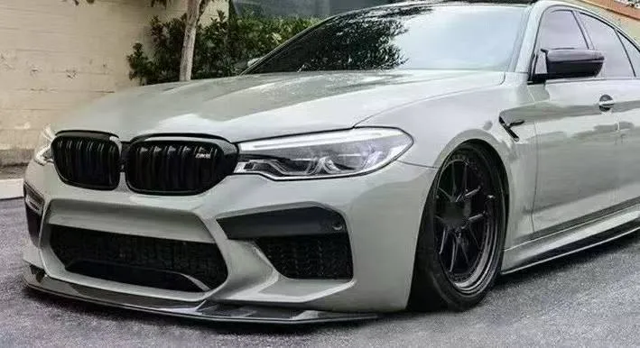BMW M5 F90前期 GTS碳纖維前下巴