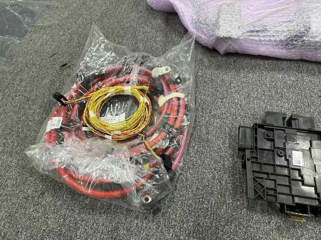 Benz 賓士 W167 (GLE53)升級原廠主動防傾桿系統