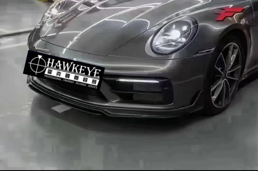 Porsche 保時捷 911/992碳纖維套件 FXX前下巴/泰赫亞特側裙/後下巴
