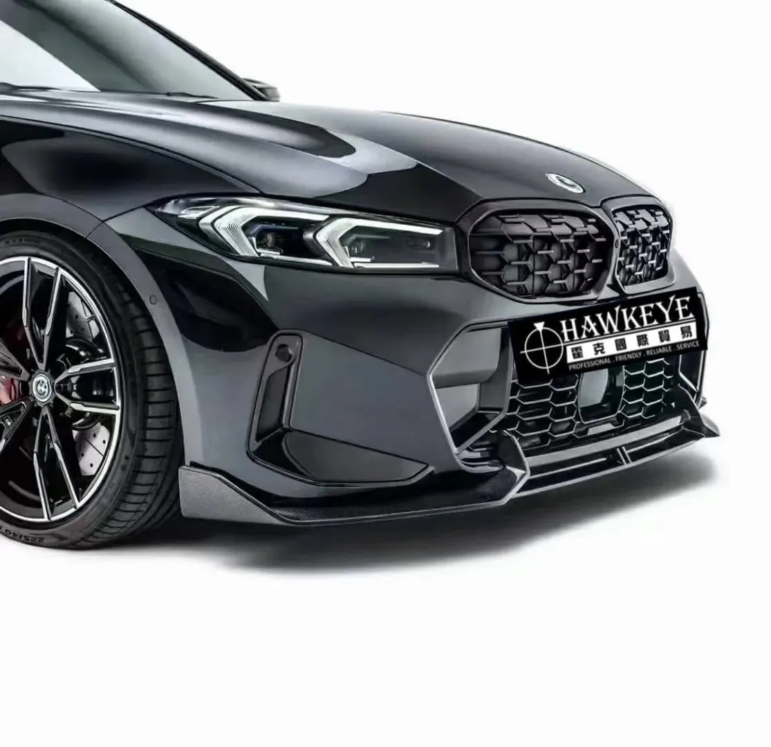 BMW 新款3系(G20/G28) LCI後期款 ，ADRO碳纖維前下巴