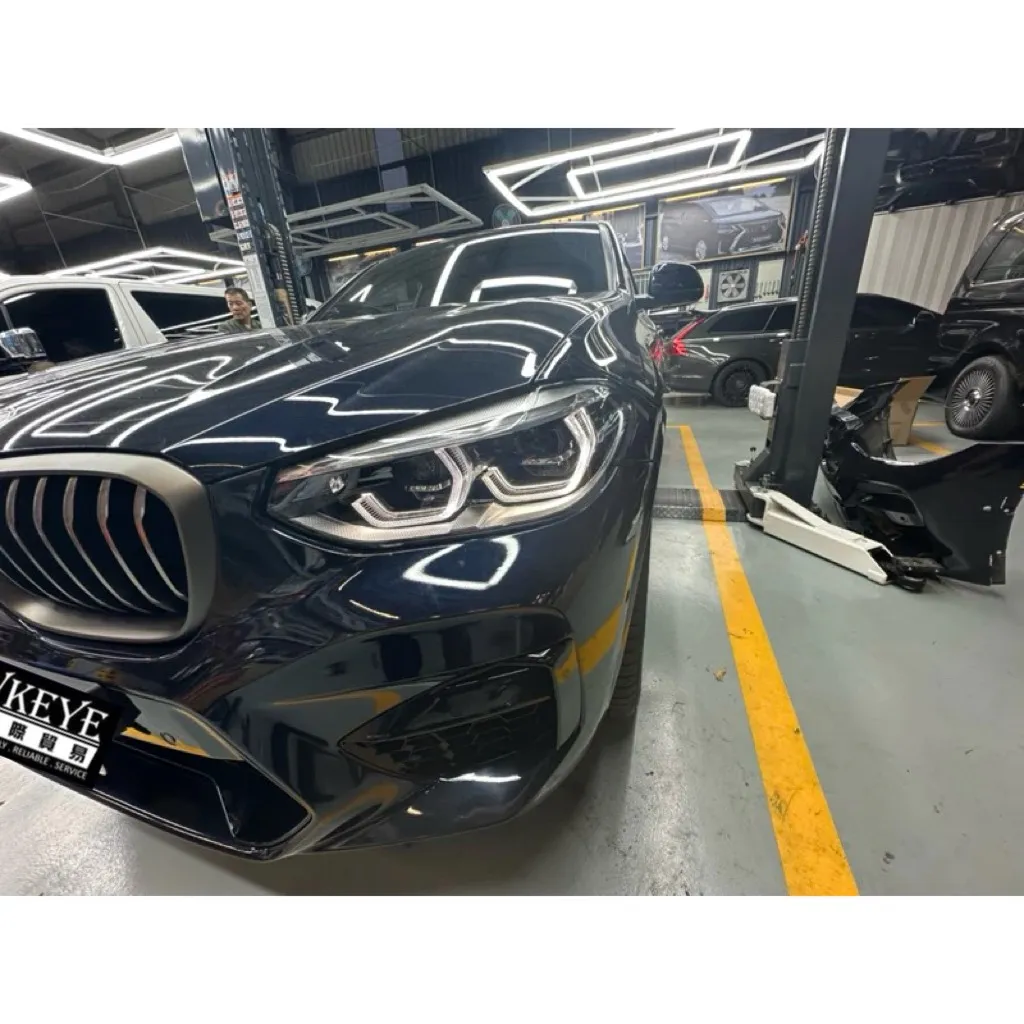 BMW X3 X4 G08 G02 老改新23款X3M F97- LCI款大包/大燈/前保/後保/尾燈