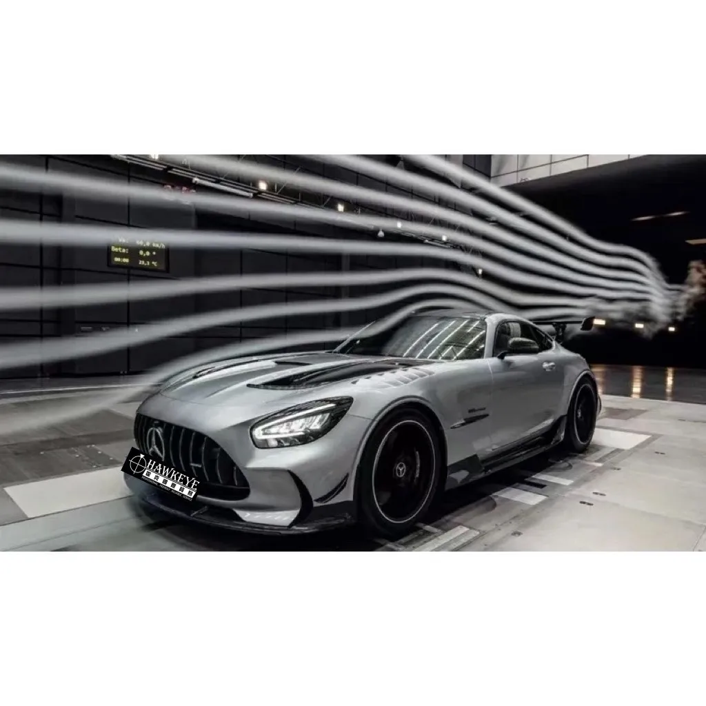 Benz AMG GT改裝Black Series黑化系列套件