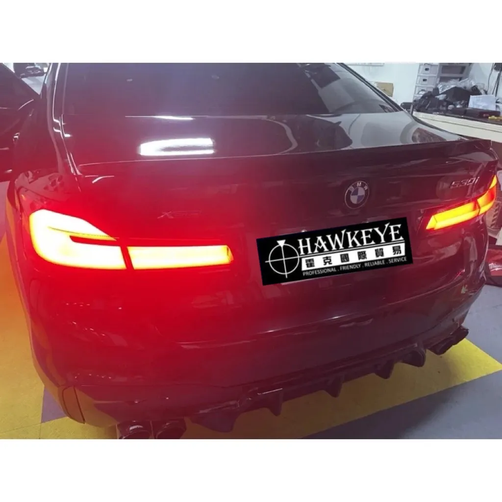BMW G30 前期改後期 一般版 動態流水尾燈 流水方向燈 現貨供應
