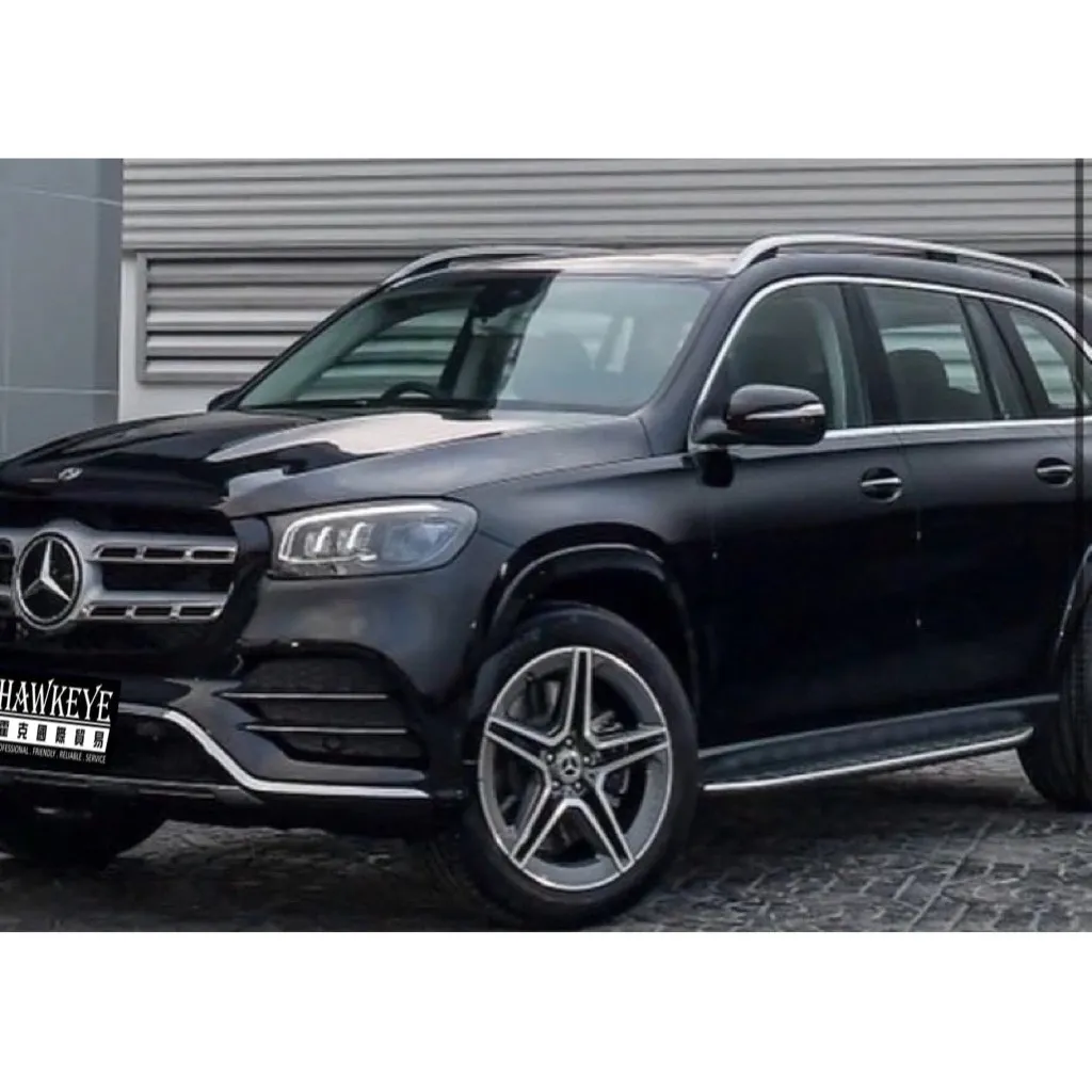 Benz GLS X167 原廠21吋 鋁圈+米其林輪胎 極新