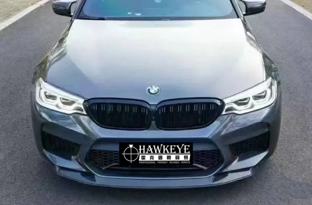BMW M5 F90前期 GTS碳纖維前下巴