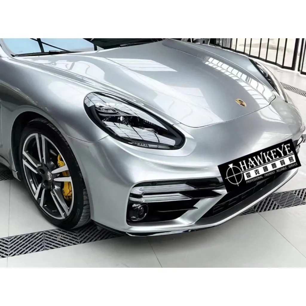 保時捷 Porsche Panamera （970改971 老改新）4眼大燈