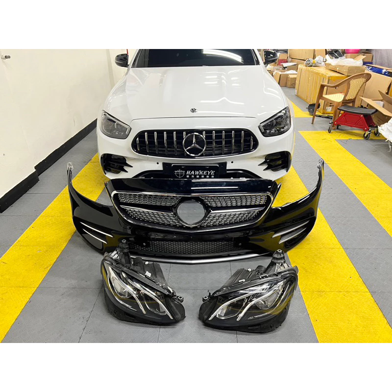  Benz  E-class老改新 W213 Facelift 升級E53款大包+大燈