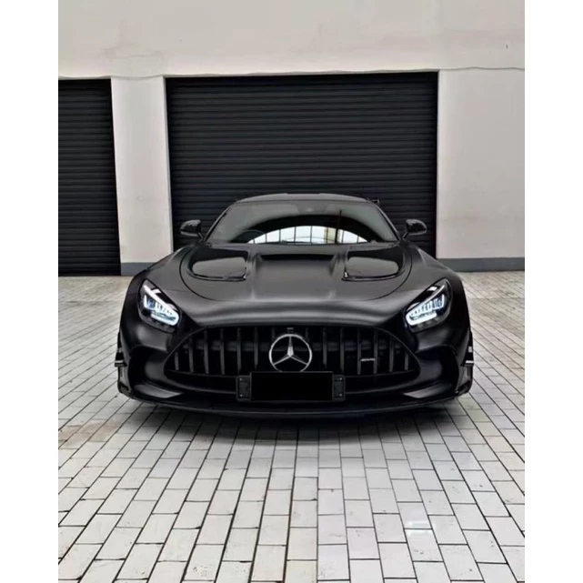 Benz AMG GT改裝Black Series黑化系列套件