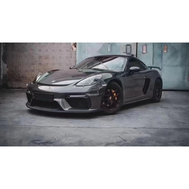 Porsche 保時捷 718改GT4 整體外觀