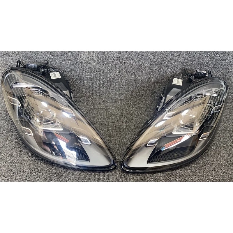 保時捷 PORSCHE 718 Cayman/Boster升級原廠高階PDLS大燈總成 低配/中配 