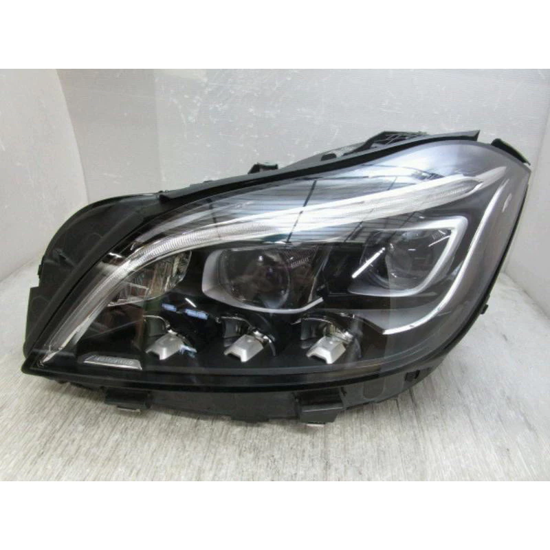 Benz W218 CLS 老改新 原廠LED大燈
