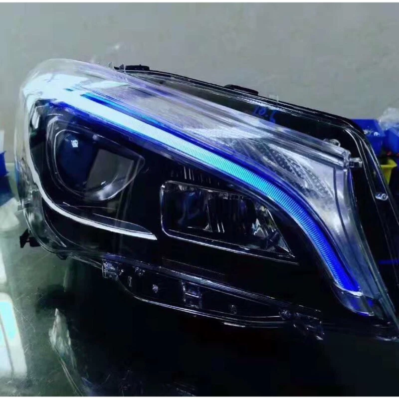 BENZ W117 CLA200/CLA250 舊款 13-17年 鹵素/HID升級LED大燈