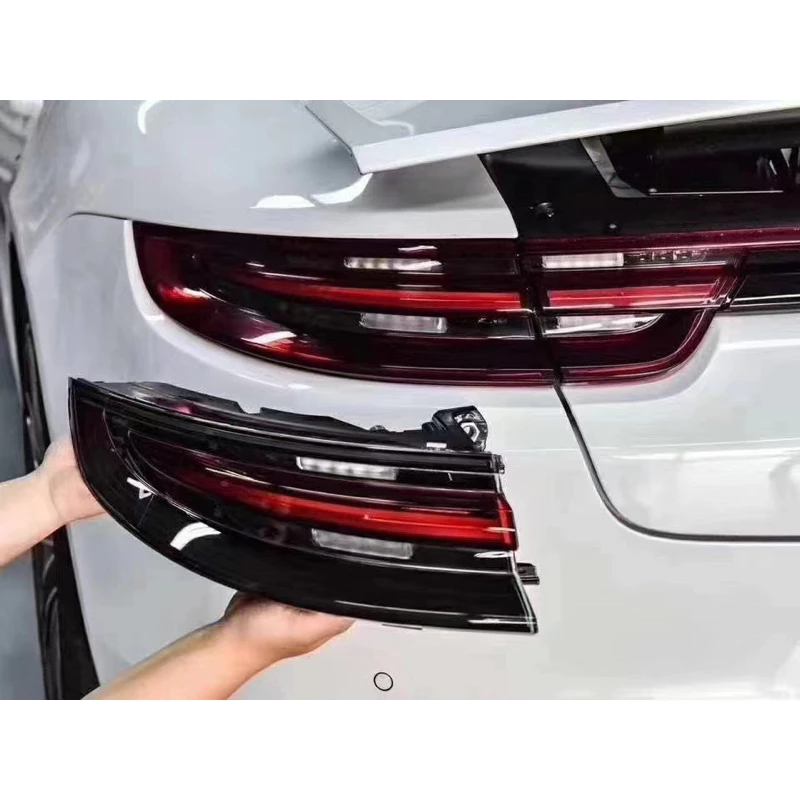 保時捷 Porsche Panamera 新款 971.1 改 原廠 薰黑尾燈