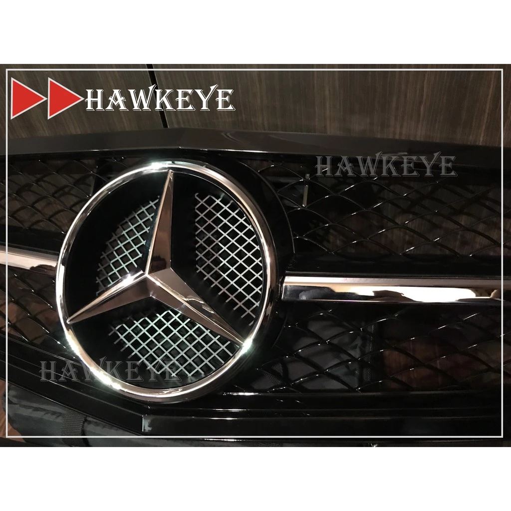 Benz W204 滿天星 水箱罩