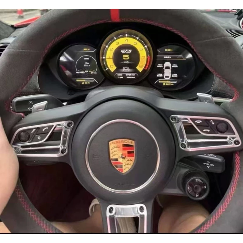 保時捷 Macan 95b 95B.2 Boxster Cayman 718 981 數位儀表/電子儀表