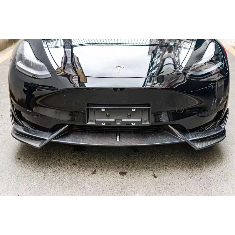 特斯拉 Tesla model Y CARBON ADRO碳纖維套件