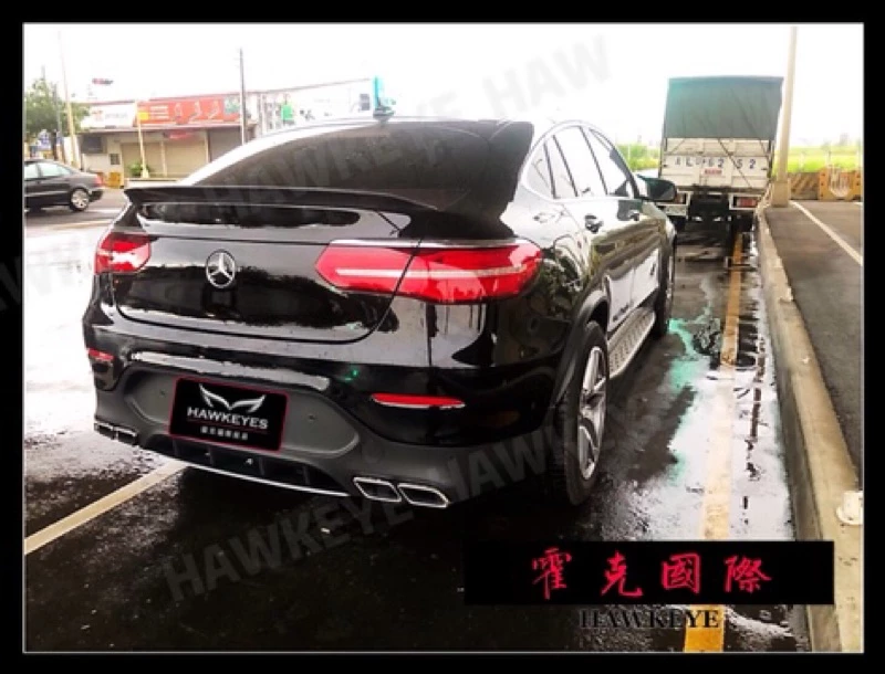 Benz W253 GLC 滿天星鑽/GT水箱護罩  GLC COUPE X