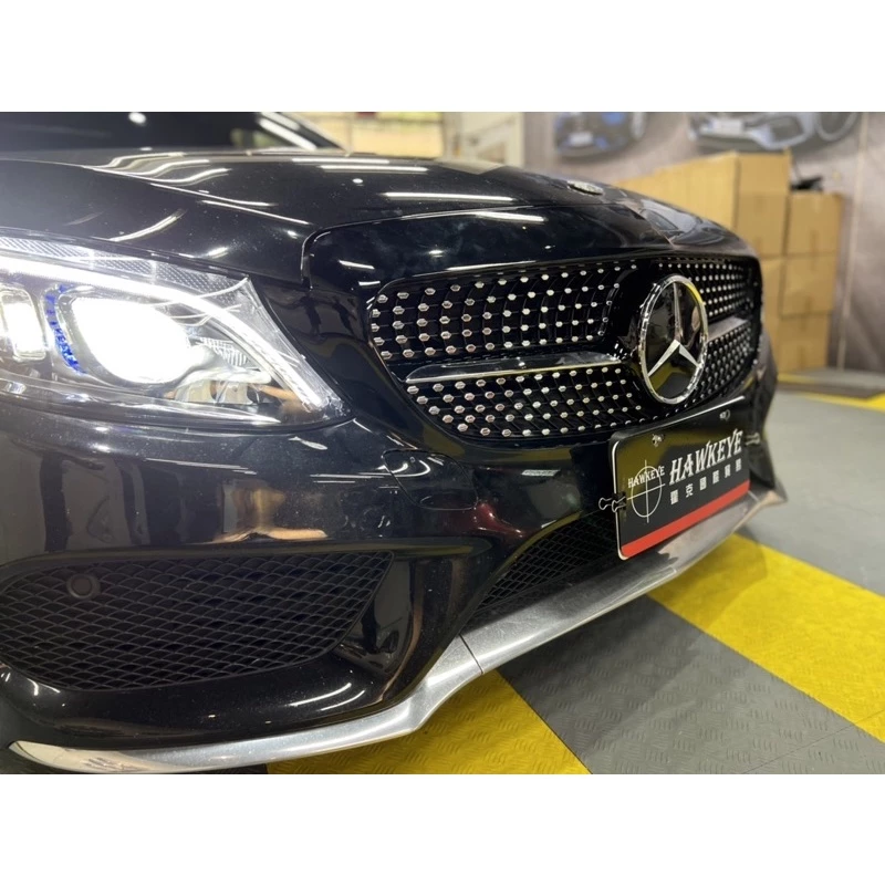 BENZ W205/S205 舊款升級新款 小改款高階多光束大燈 AMG