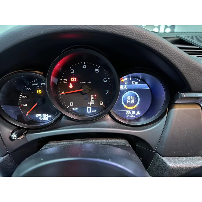 小改款Macan升级SC套件 Sport+彈射模式+20秒超增壓模式