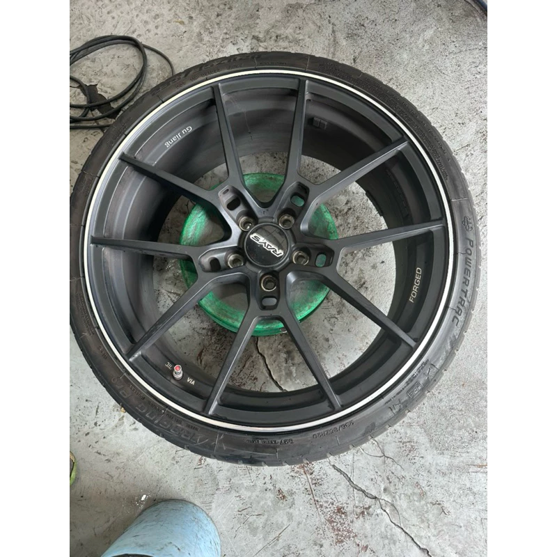 鋁圈 研磨 拋光修復 邊角撞傷