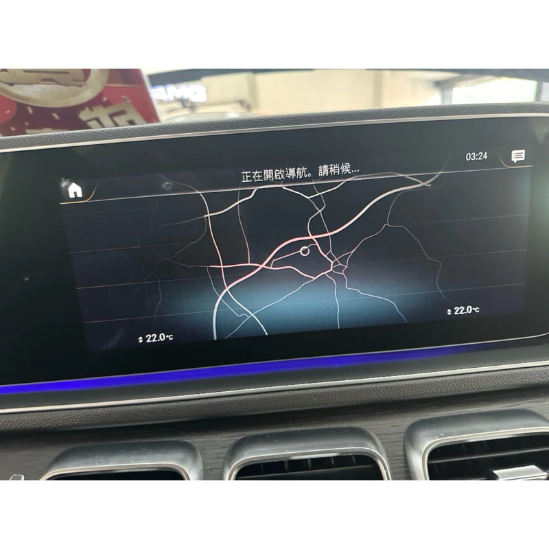 Benz A B CLA GLA GLB GLE GLS class HU6主機中文化 改區 台灣地圖 最新版