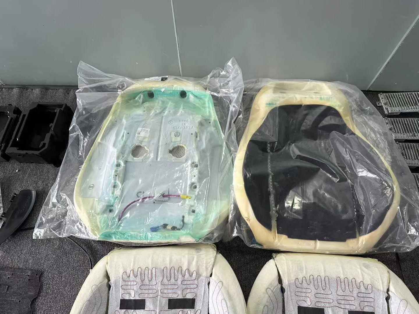 Benz 賓士W463( 19年 G350/G450D/G500)原廠按摩座椅