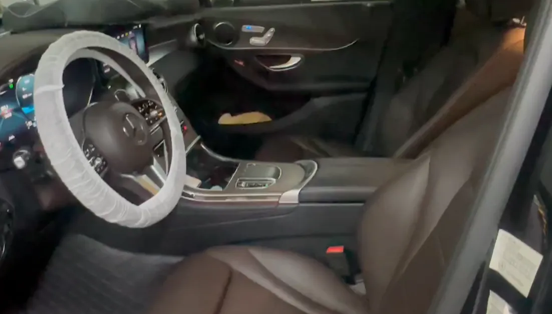 Benz 賓士 W253 22款 GLC300升級原廠通風座椅