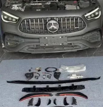 Benz 賓士 W247  GLA45升級原廠360環景