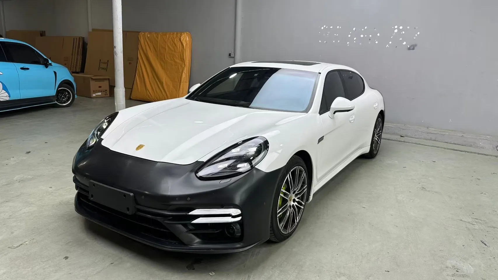 Porsche 保時捷 Panamera 970老改新971 tubro大包套件