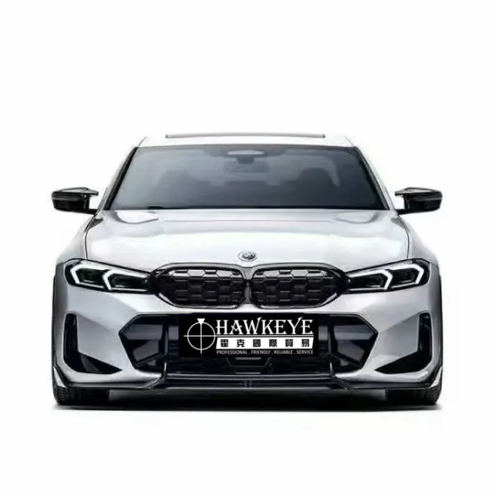 BMW 新款3系(G20/G28) LCI後期款 ，ADRO碳纖維前下巴