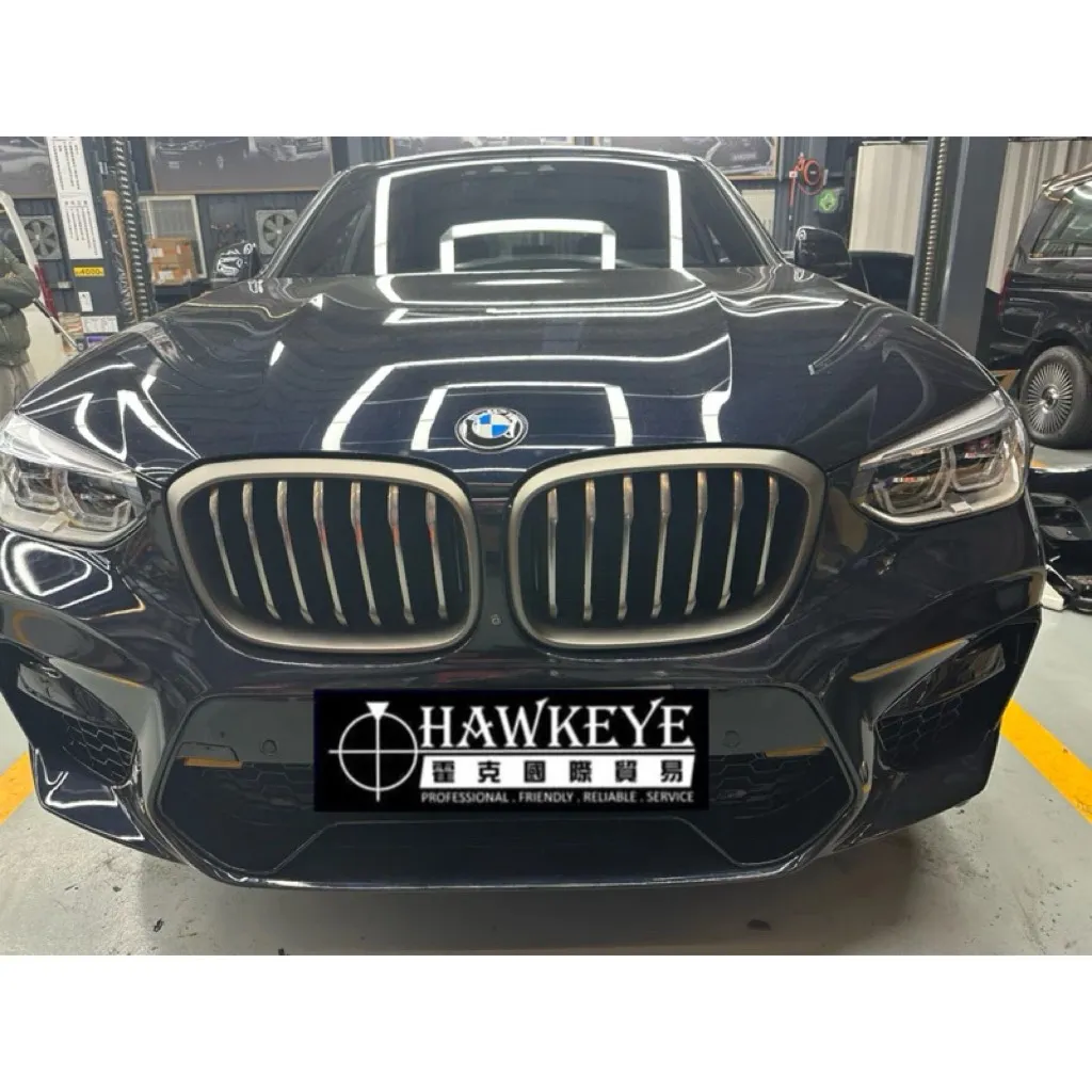 BMW X3 X4 G08 G02 老改新23款X3M F97- LCI款大包/大燈/前保/後保/尾燈