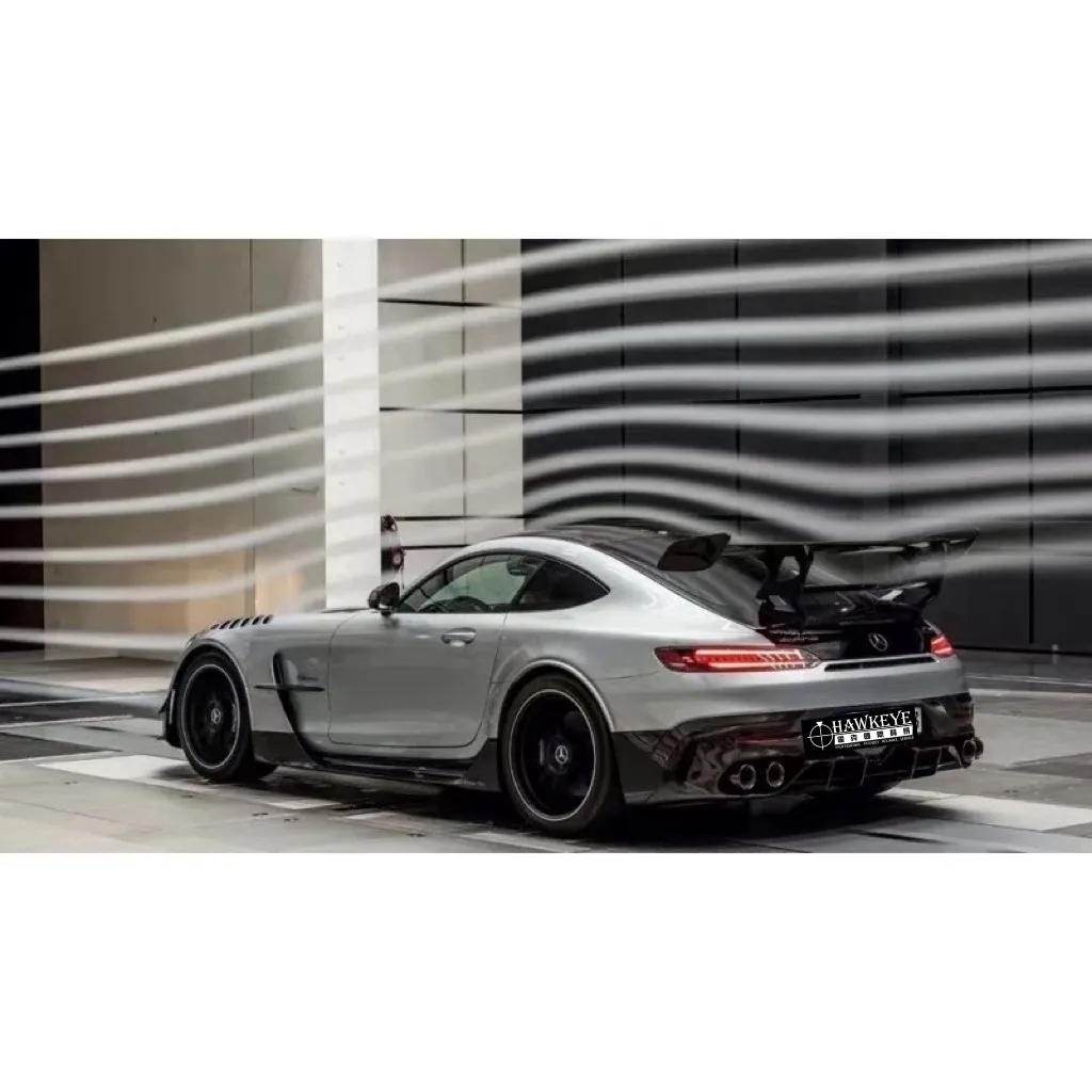 Benz AMG GT改裝Black Series黑化系列套件