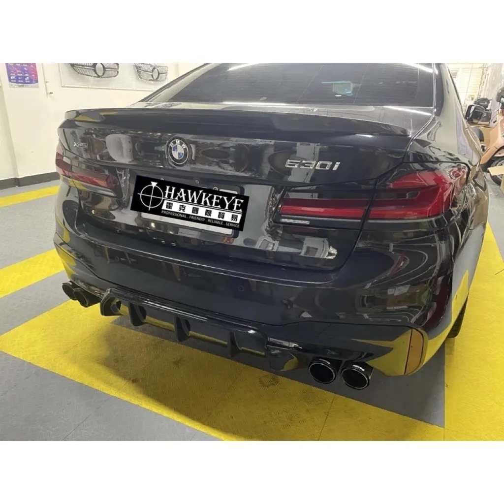 BMW G30 前期改後期 一般版 動態流水尾燈 流水方向燈 現貨供應