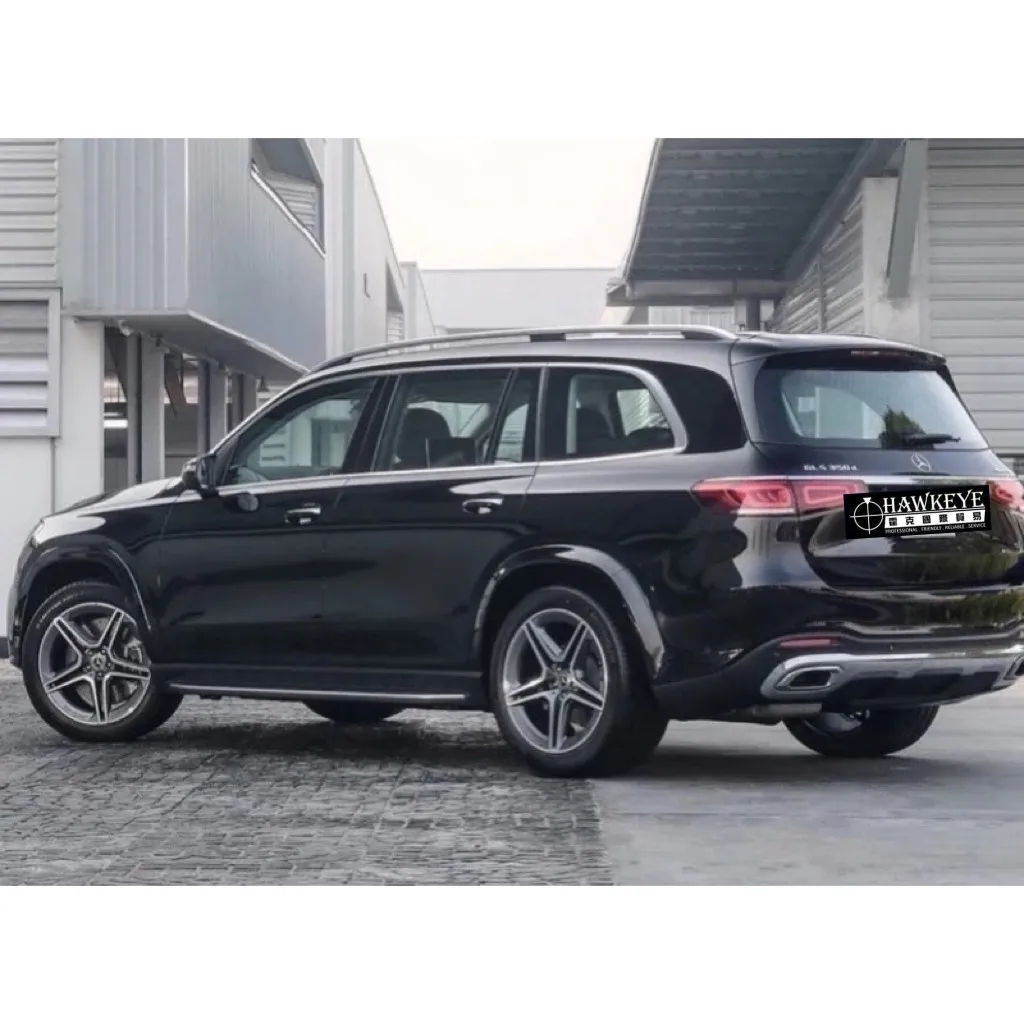 Benz GLS X167 原廠21吋 鋁圈+米其林輪胎 極新