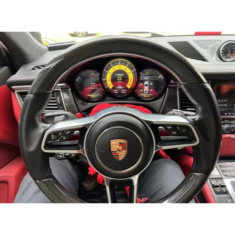 保時捷 Macan 95b 95B.2 Boxster Cayman 718 981 數位儀表/電子儀表