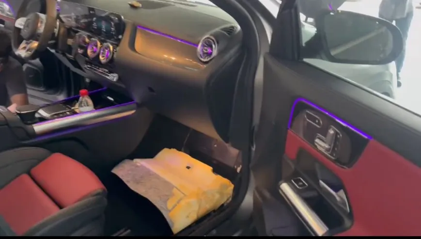 Benz 賓士 W247  GLA45升級原廠360環景