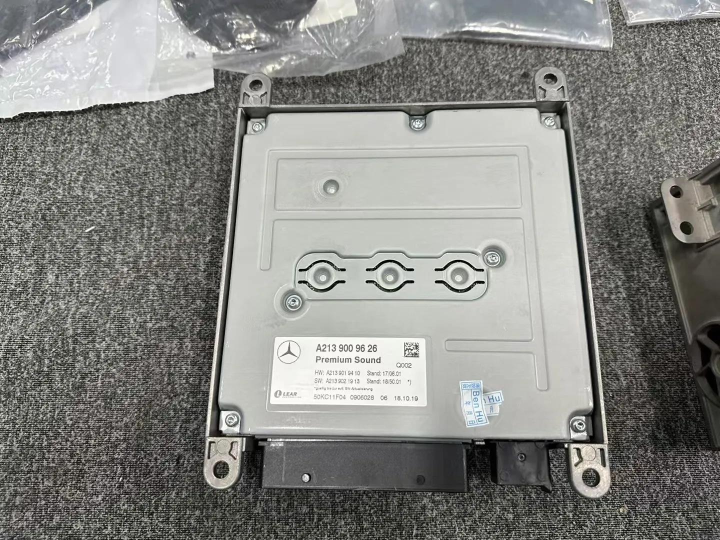 Benz 賓士 W223 (S500) 美規主機升級方案