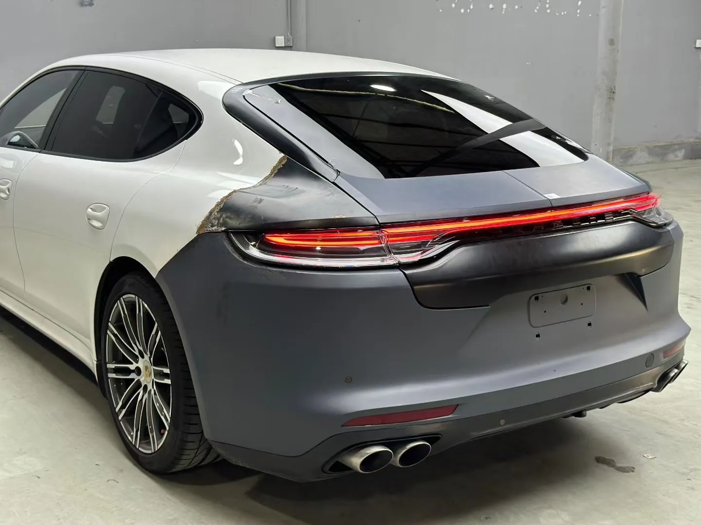 Porsche 保時捷 Panamera 970老改新971 tubro大包套件
