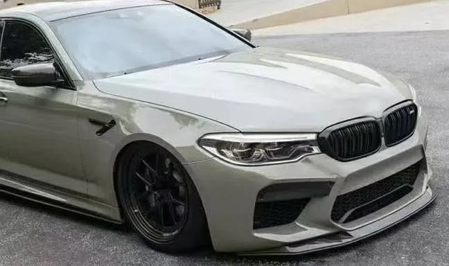 BMW M5 F90前期 GTS碳纖維前下巴
