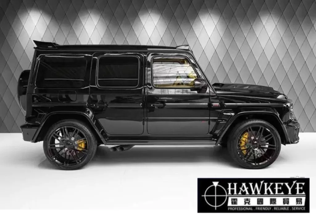 Benz 大G 老改新 W463(G400/G500/G63 )升級 W464 大包:全車外觀套件