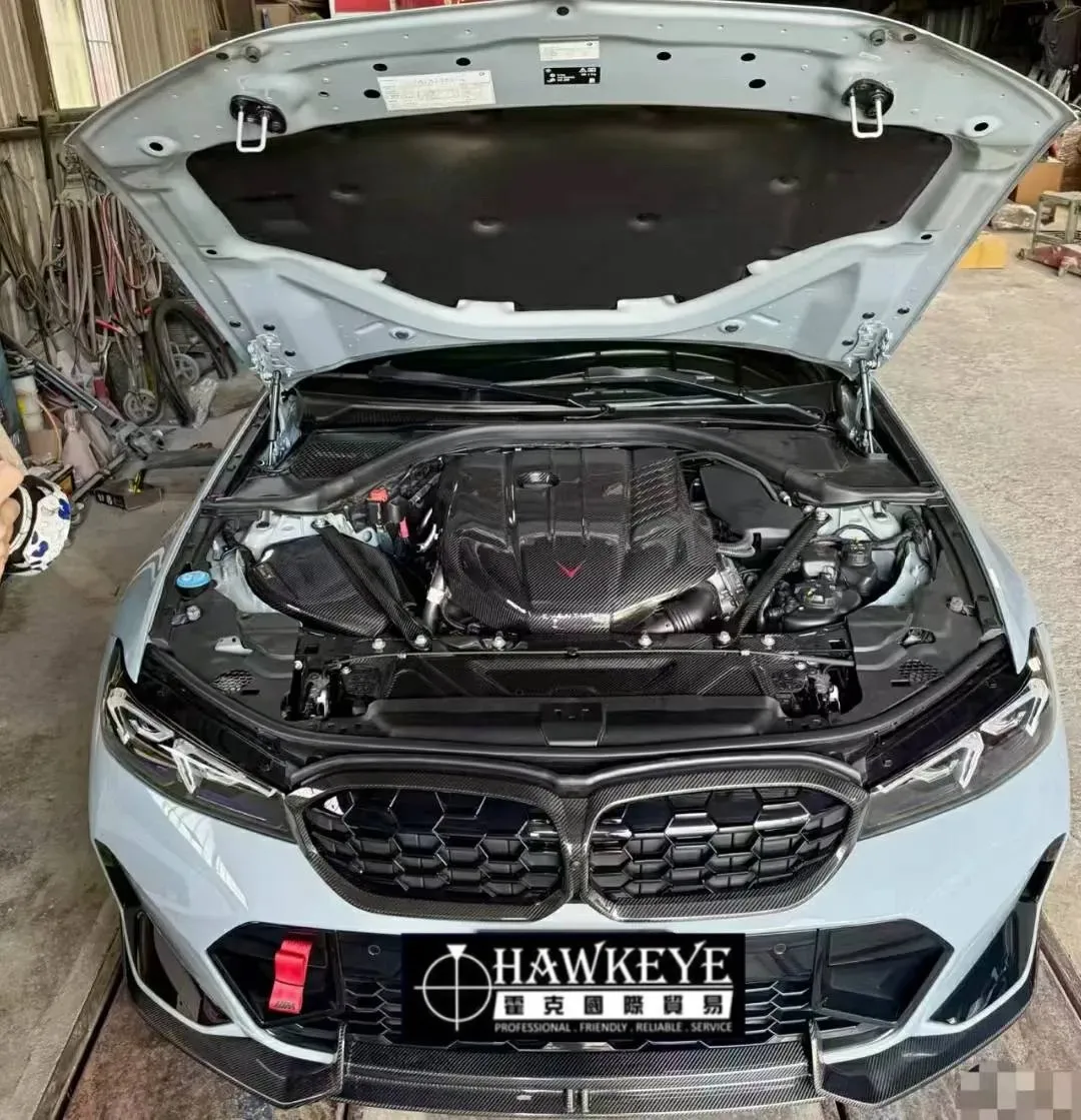 BMW 新款3系(G20/G28) LCI後期款 ，ADRO碳纖維前下巴