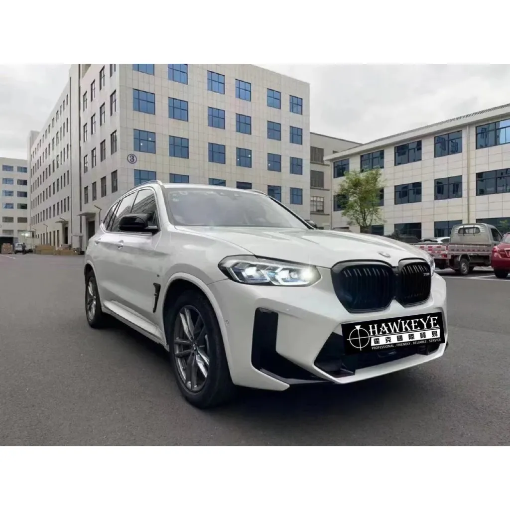 BMW X3 X4 G08 G02 老改新23款X3M F97- LCI款大包/大燈/前保/後保/尾燈