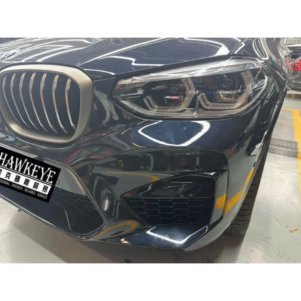 BMW X3 X4 G08 G02 老改新23款X3M F97- LCI款大包/大燈/前保/後保/尾燈