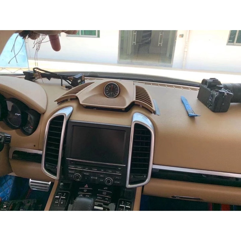 保時捷 PORSCHE 碼錶+蓋板