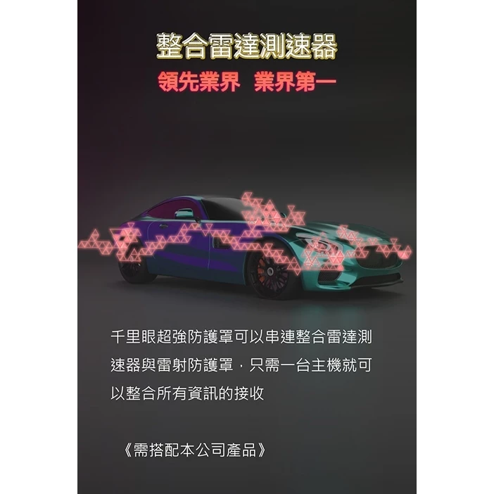 千里眼 K1 超強雷射防護罩 AI科技數位變頻 防禦三眼二代 雷射槍 門市+安裝