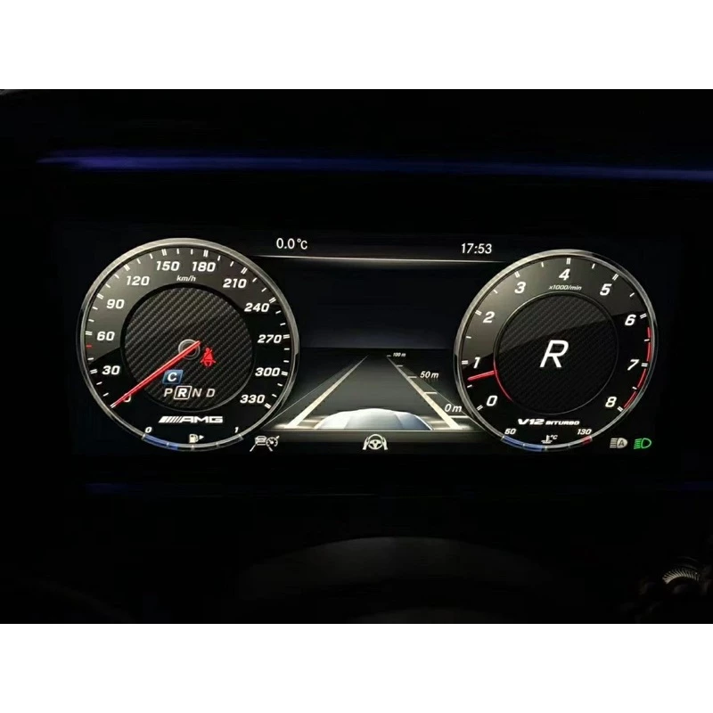  Benz 20年車款 刷AMG儀錶