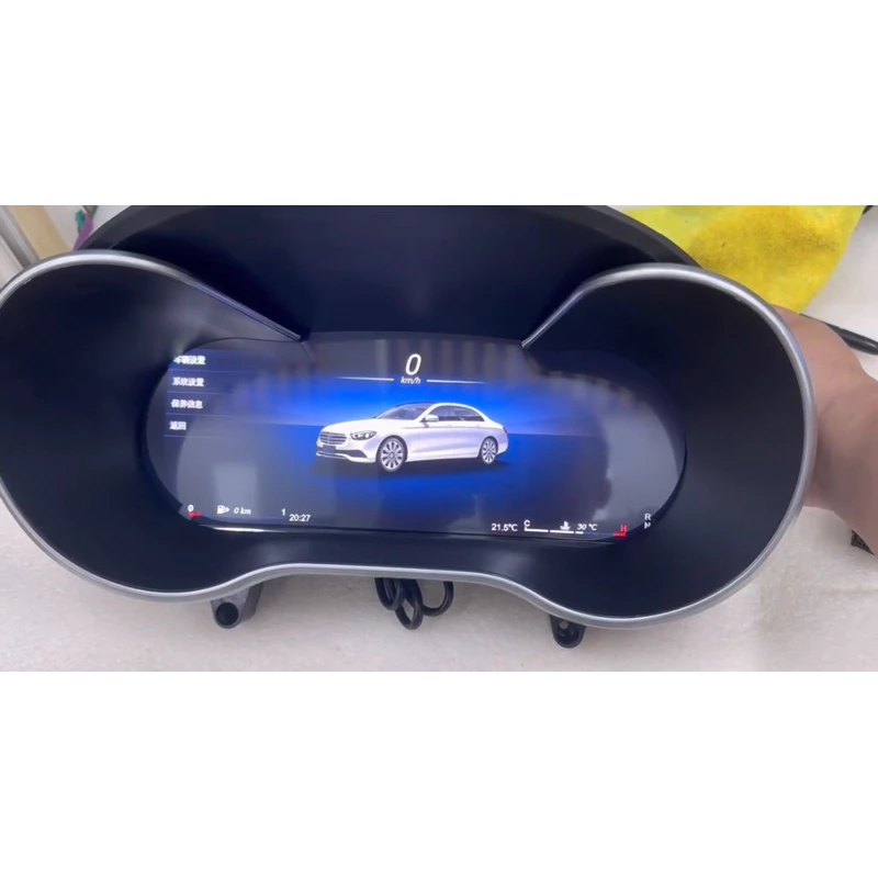 最新款 Benz W205 W253 GLC C180 C250 C300 全液晶儀表