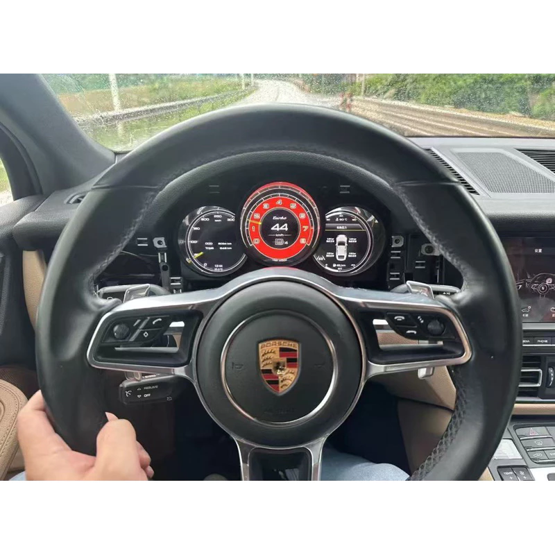 保時捷 Macan 95b 95B.2 Boxster Cayman 718 981 數位儀表/電子儀表