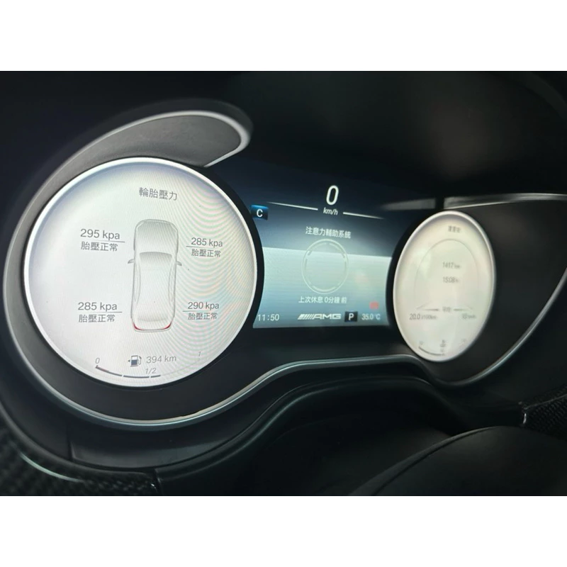 Benz GLE W166 C166 C292 老款升級全液晶儀錶