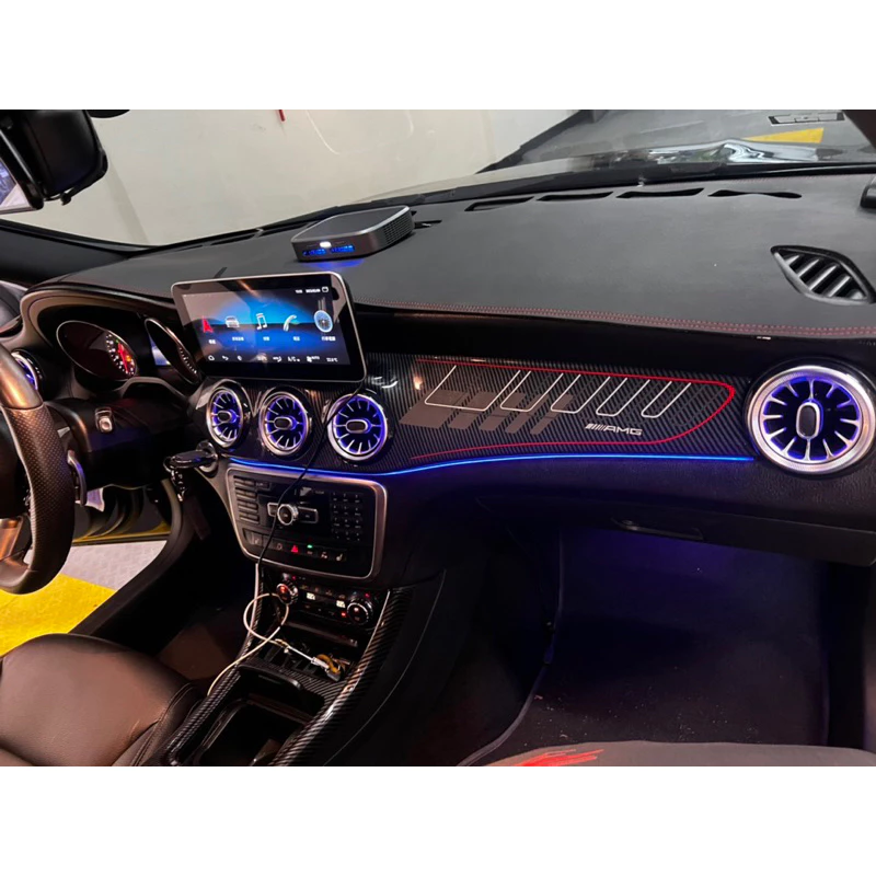 Benz W117 W177 CLA/Aclass  氣氛燈+渦輪出風口